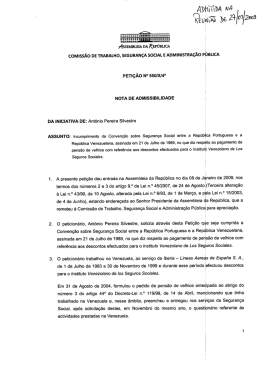 mmun umum ASSEMBLEIA DA REPÚBLICA