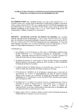 Aceder ao PDF - Previs&atilde;o - Sociedade Gestora de Fundos de
