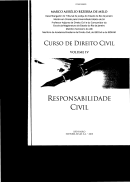 RESPONSABILIDADE CIVIL