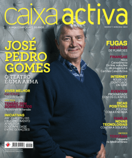 o teatro &eacute; uma arma