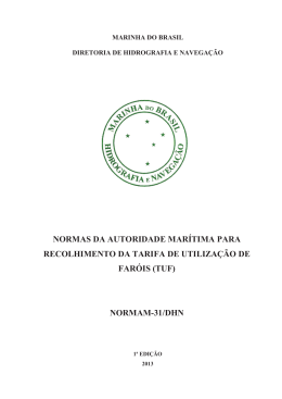 normam-31/dhn - Marinha do Brasil
