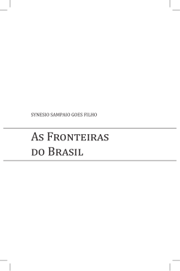 miolo AS FRONTEIRAS DO BRASIL__final e aprovado.indd