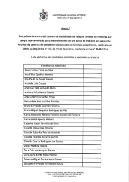 JM` - Universidade da Beira Interior