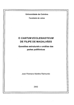 Raimundo, Jos&eacute; Filomeno Martins - Estudo Geral