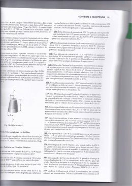 CORRENTE E RESIST&Ecirc;NCIA 131