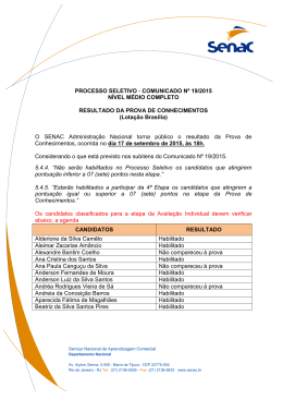 O texto dever&aacute; entrar nesta &aacute;rea