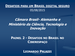 Desafios para um Brasil Digital Seguro