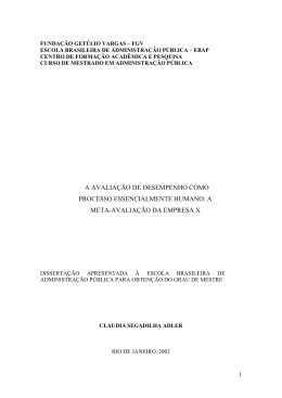 ACFD7 - Sistema de Bibliotecas FGV