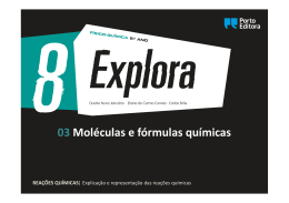 03 Moléculas e fórmulas químicas