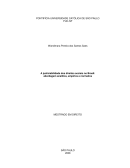 PONTIF&Iacute;CIA UNIVERSIDADE CAT&Oacute;LICA DE S&Atilde;O