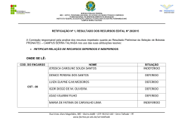 jerssica caroline souza santos indeferido denice pereira dos santos