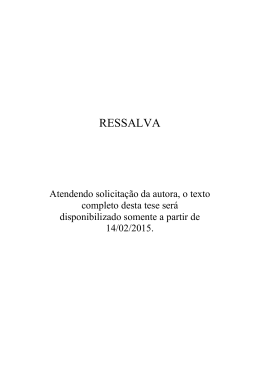 Aspectos reprodutivos, morfologia dos gametas e desenvolvimento