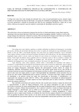artigo - Instituto de Letras e Ling&uuml;&iacute;stica