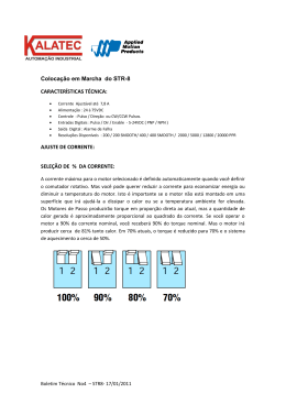 AJUSTE DE CORRENTE
