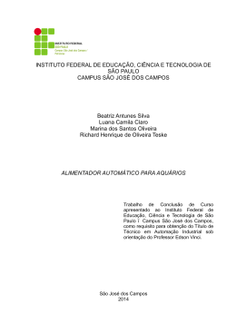 Alimentador autom&aacute;tico para aqu&aacute;rios