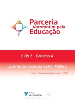 Caderno 4 – Material de apoio ao gestor