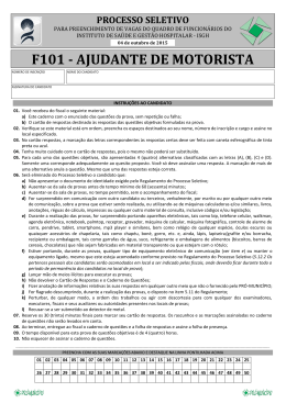 Prova - Pr&oacute;