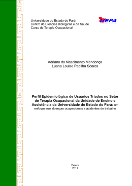 Adriano do Nascimento Mendon&ccedil;a Luana Louise Padilha Soares