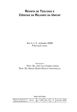 Edi&ccedil;&atilde;o 2006