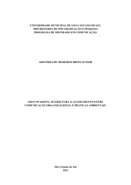 Dissertação