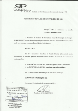 auxílio doença - pedro alves dos santos