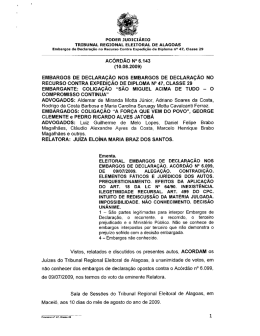 AC006143\(Emb. de declara&ccedil;&atilde;o.George Clemente. Pedro Alves