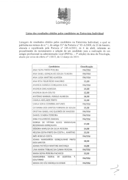 Entrevista Individual
