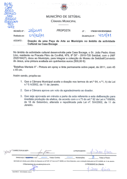 GA? - C&acirc;mara Municipal de Set&uacute;bal