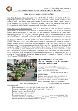 CO-mercado bolhao - Docentes de Português na Galiza