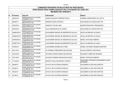 comiss&atilde;o revisora de relatoria de processos reuni&atilde;o dia - Crea-GO