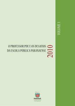 Untitled - Secretaria de Estado da Educação do Paraná