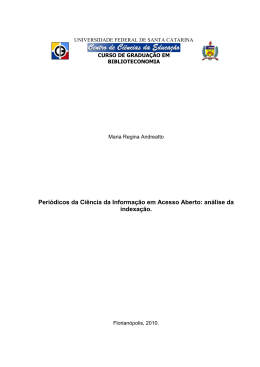 ANDREATTO, Maria Regina. Peri&oacute;dicos da Ci&ecirc;ncia da Informa&ccedil;&atilde;o