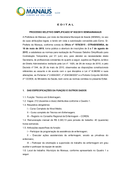 edital de abertura n&ordm; 002/2015