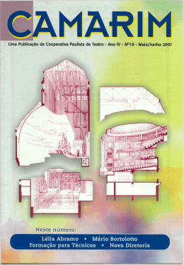 Camarim 19 - Cooperativa Paulista de Teatro