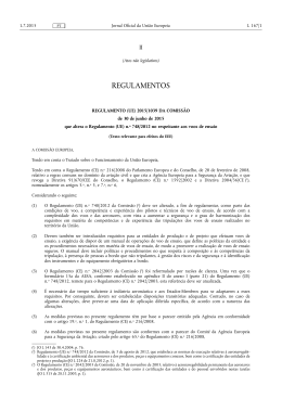 REGULAMENTO (UE) 2015/ 1039 DA COMISSÃO