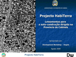 Projecto HabiTerra