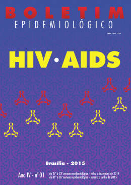 Boletim Epidemiológico - Departamento de DST, Aids e Hepatites