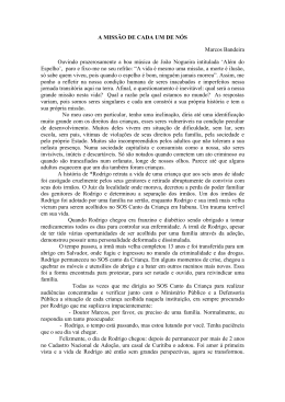 A MISS&Atilde;O DE CADA UM DE N&Oacute;S Marcos Bandeira Ouvindo