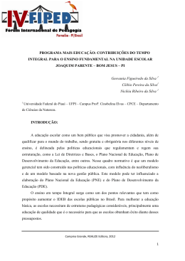 programa mais educa&ccedil;&atilde;o - Revista Realize &bull; Home