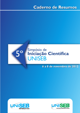 UNISEB - Núcleo de TCC e IC