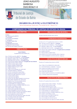 DJE ADM 551.pmd - Tribunal de Justiça do Estado da Bahia