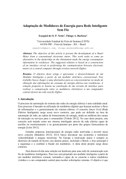 Instru&ccedil;&otilde;es aos Autores de Contribui&ccedil;&otilde;es para o SIBGRAPI