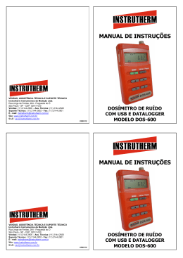 INSTRUTHERM - Criffer Instrumentos de Medi&ccedil;&atilde;o