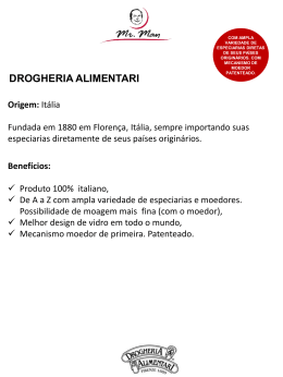 DROGHERIA ALIMENTARI