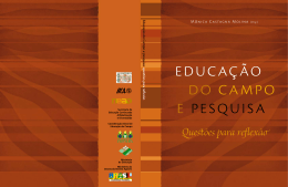 Arquivo em PDF - Dados e textos sobre a Luta pela Terra e a