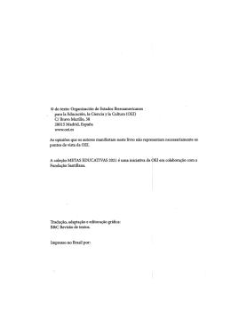 INOVA&Ccedil;&Atilde;O E PESQUISA SOBRE APRENDIZAGEM DOCENTE E