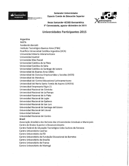 Santander Universidades