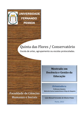 Lúcio Pratas Dissertação Mestrado UFP