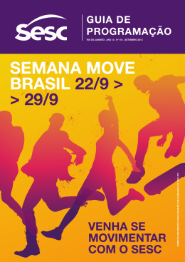 GUIA DE PROGRAMA&Ccedil;&Atilde;O
