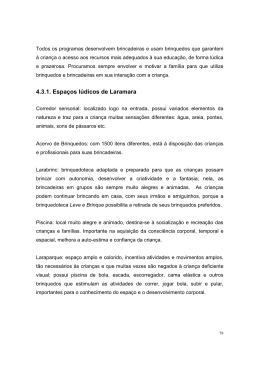 4.3.1. Espa&ccedil;os l&uacute;dicos de Laramara - in&iacute;cio